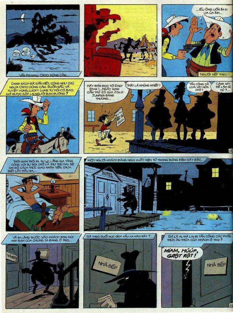Lucky Luke - Chapter 45 - Trang 38