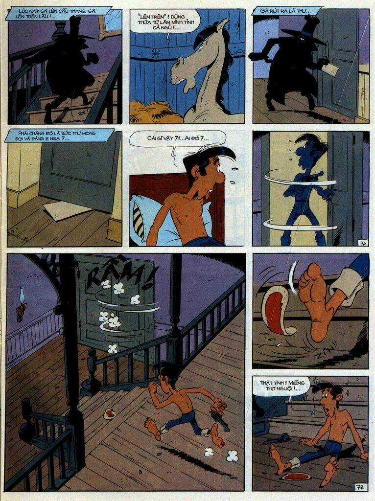 Lucky Luke - Chapter 45 - Trang 39
