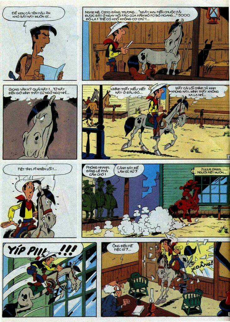 Lucky Luke - Chapter 45 - Trang 40