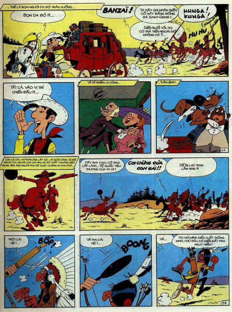 Lucky Luke - Chapter 45 - Trang 5