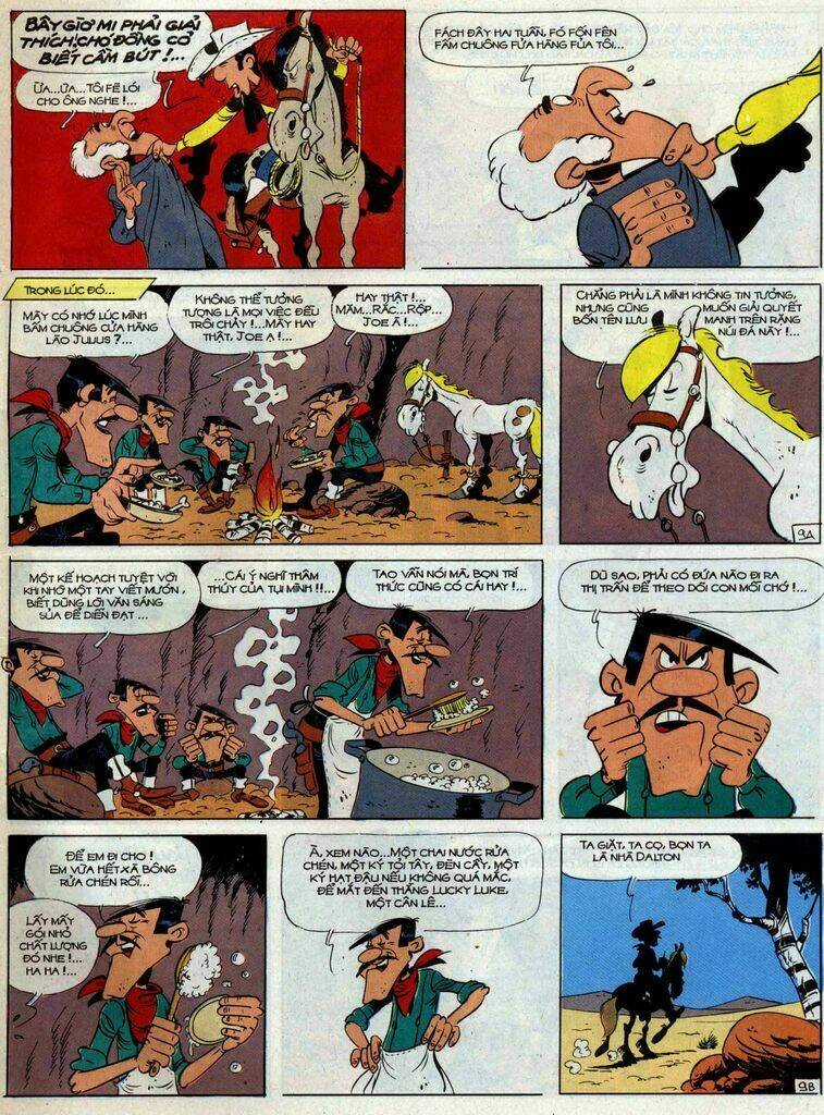 Lucky Luke - Chapter 45 - Trang 41