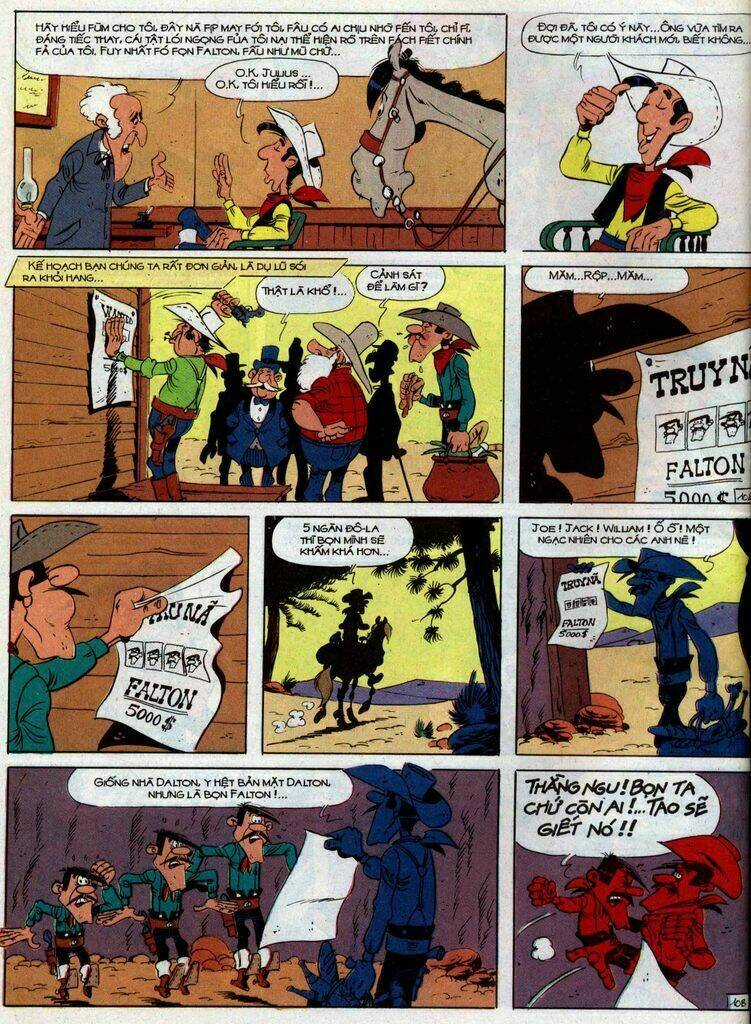 Lucky Luke - Chapter 45 - Trang 42