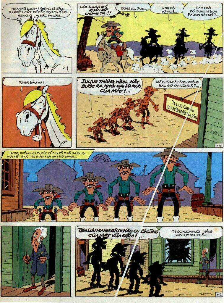 Lucky Luke - Chapter 45 - Trang 43