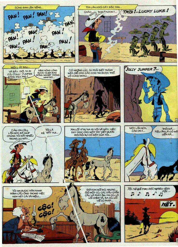 Lucky Luke - Chapter 45 - Trang 44