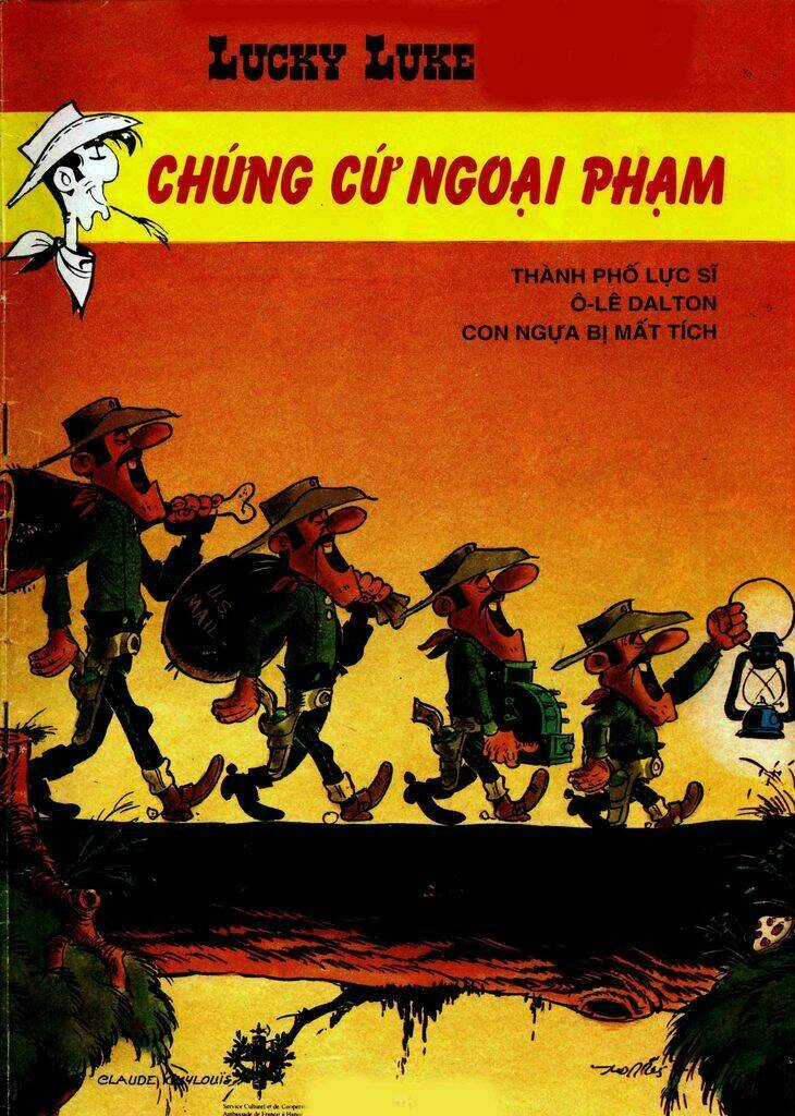 Lucky Luke - Chapter 45 - Trang 46
