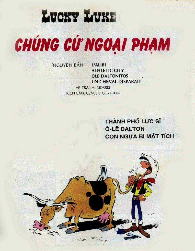Lucky Luke - Chapter 45 - Trang 47