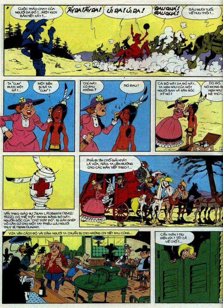 Lucky Luke - Chapter 45 - Trang 6