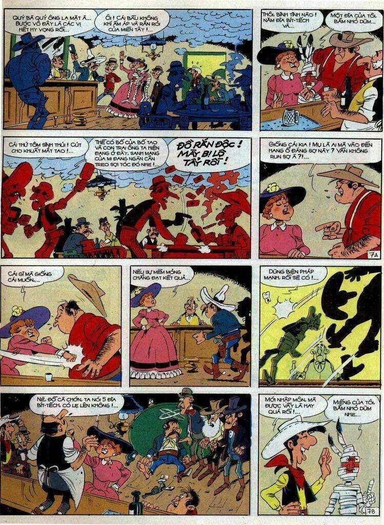 Lucky Luke - Chapter 45 - Trang 7
