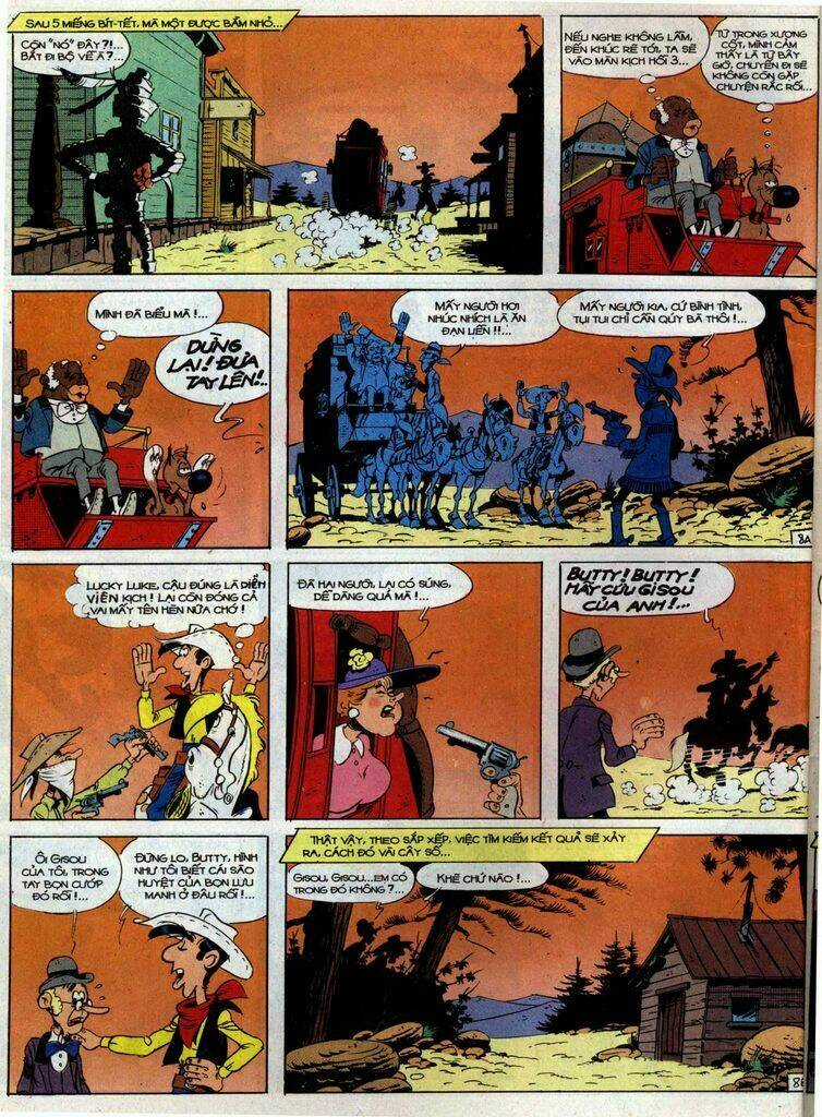 Lucky Luke - Chapter 45 - Trang 8