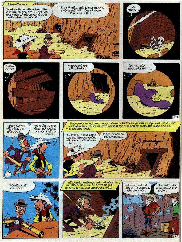 Lucky Luke - Chapter 45 - Trang 10