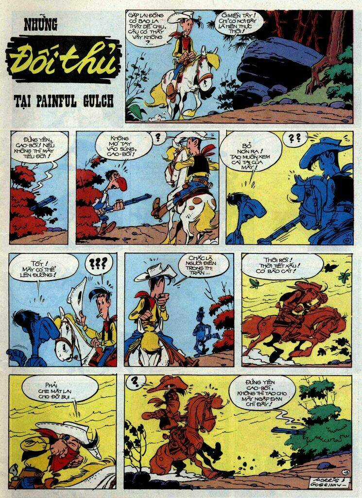 Lucky Luke - Chapter 46 - Trang 1