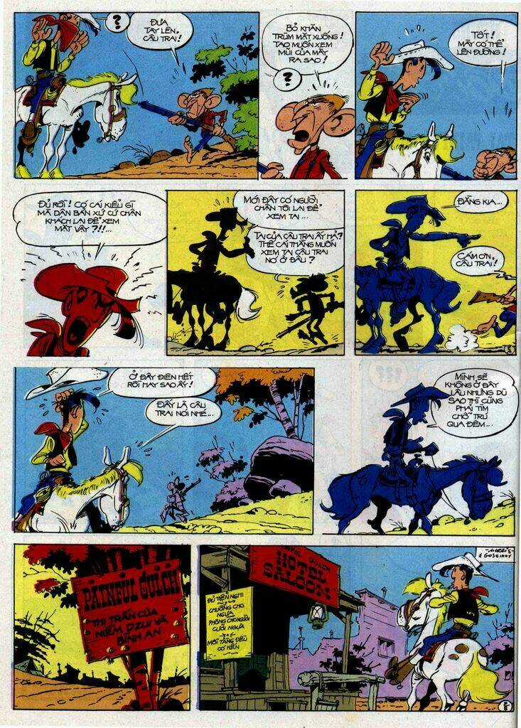 Lucky Luke - Chapter 46 - Trang 2