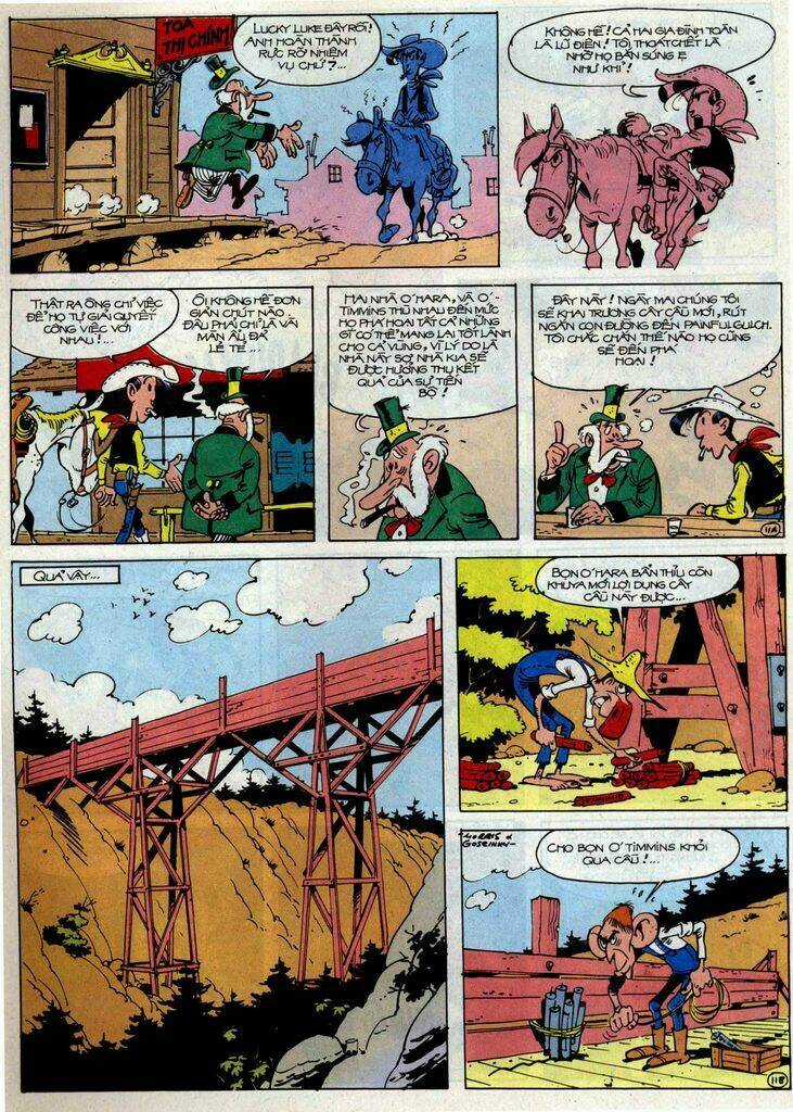Lucky Luke - Chapter 46 - Trang 11