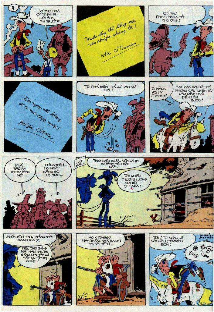 Lucky Luke - Chapter 46 - Trang 16