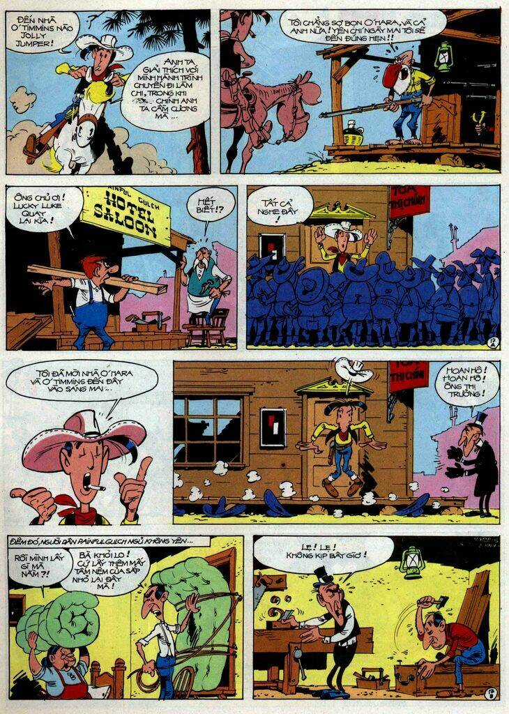 Lucky Luke - Chapter 46 - Trang 17
