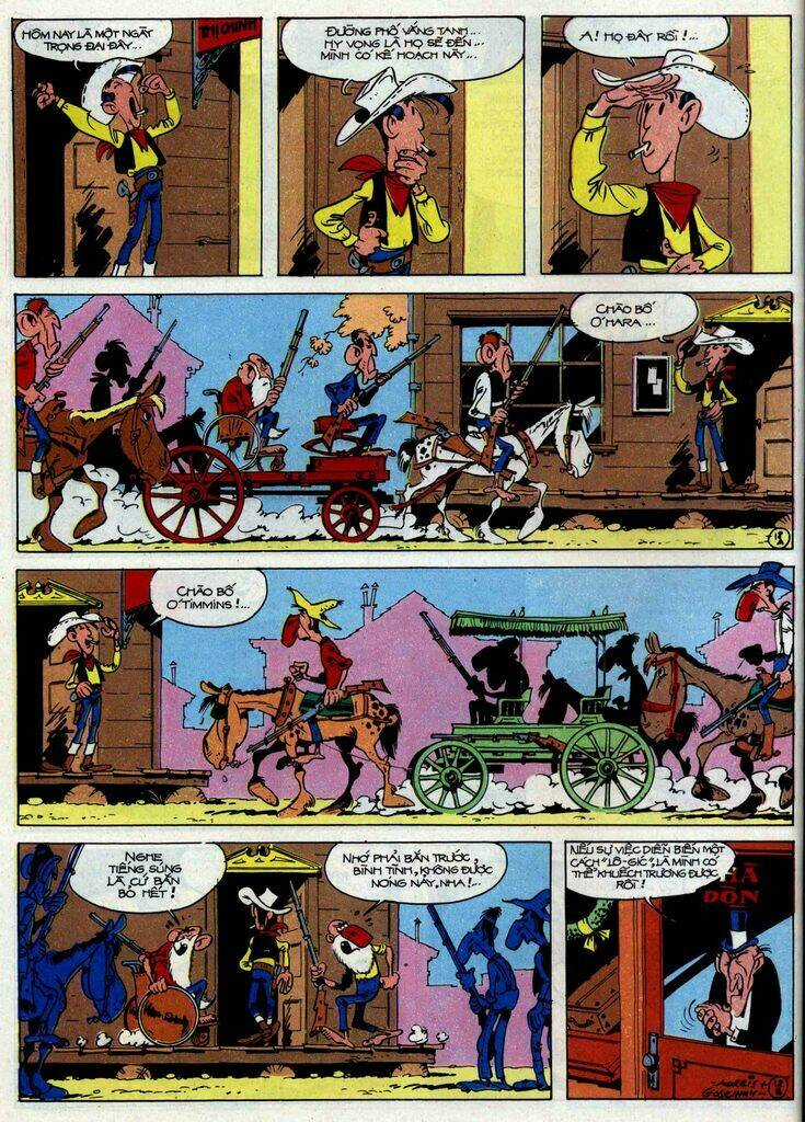 Lucky Luke - Chapter 46 - Trang 18