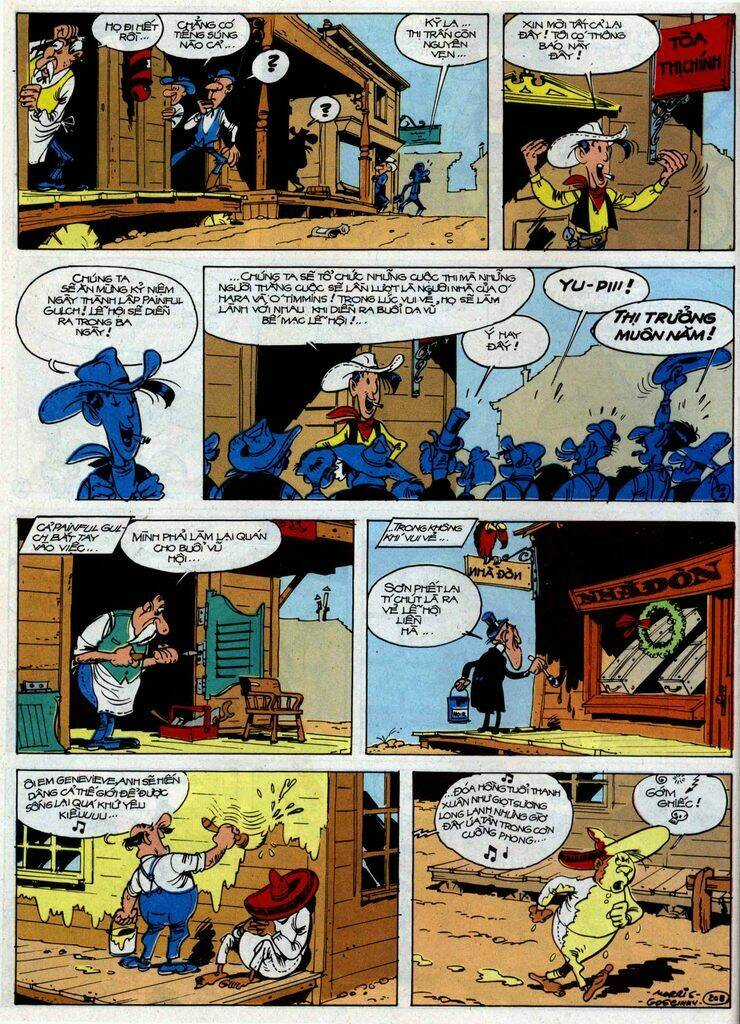 Lucky Luke - Chapter 46 - Trang 20
