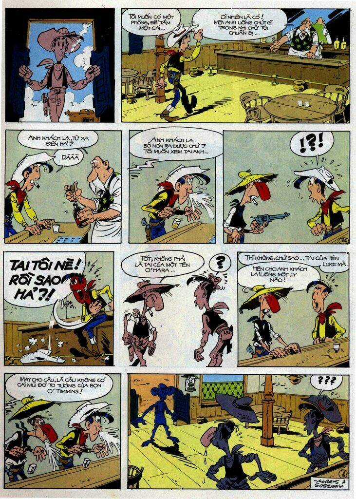 Lucky Luke - Chapter 46 - Trang 3
