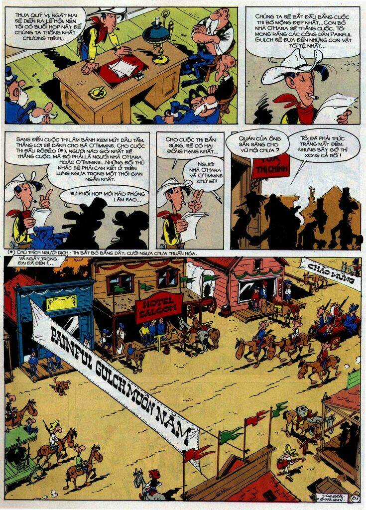 Lucky Luke - Chapter 46 - Trang 21