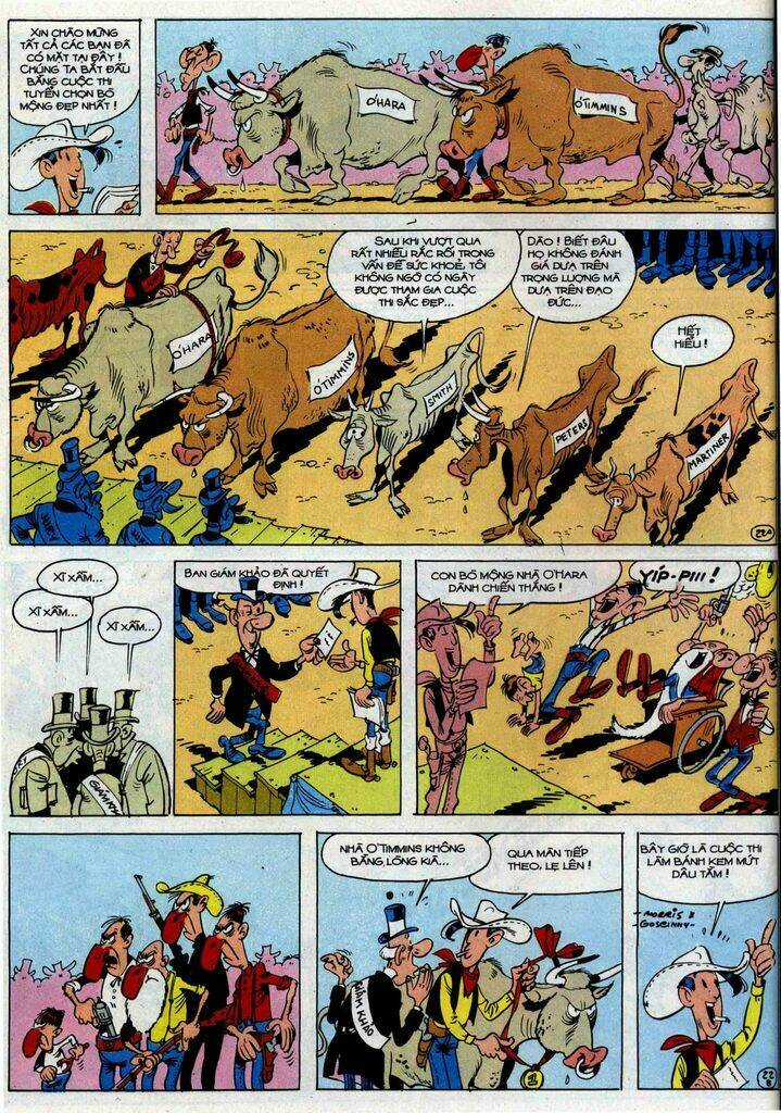 Lucky Luke - Chapter 46 - Trang 22
