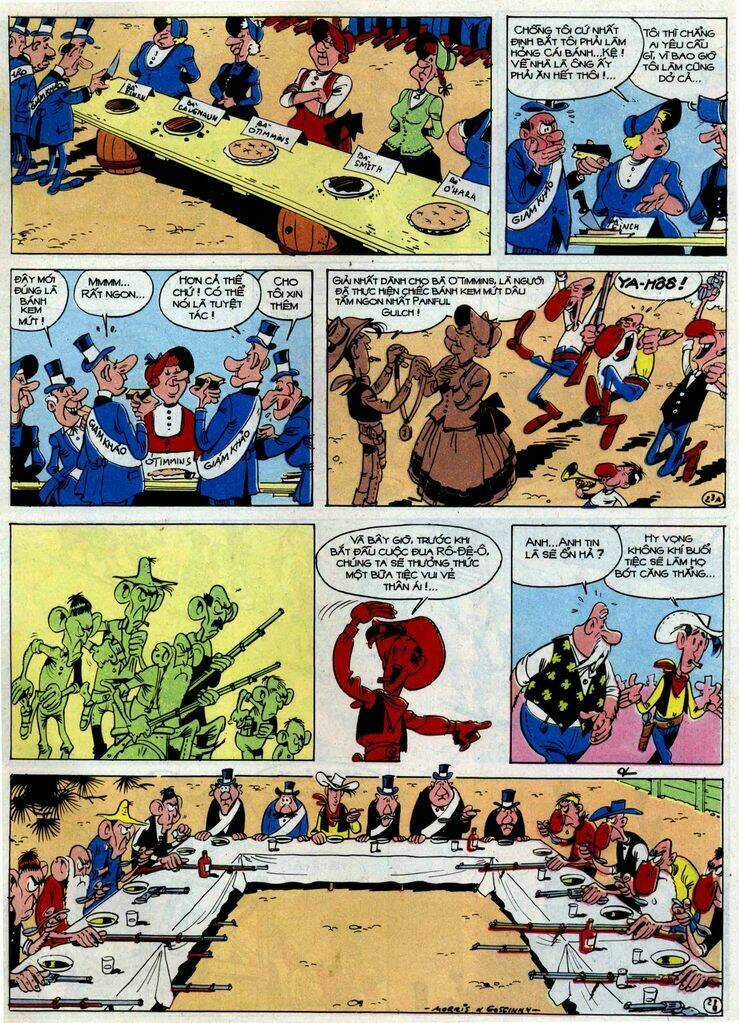Lucky Luke - Chapter 46 - Trang 23