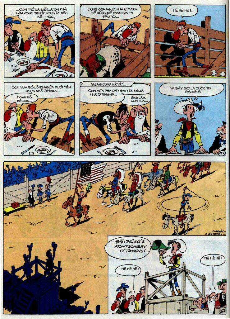 Lucky Luke - Chapter 46 - Trang 24