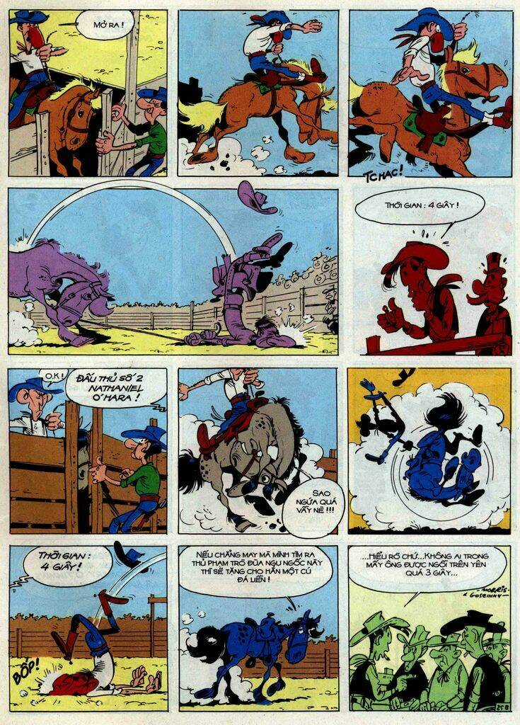 Lucky Luke - Chapter 46 - Trang 25