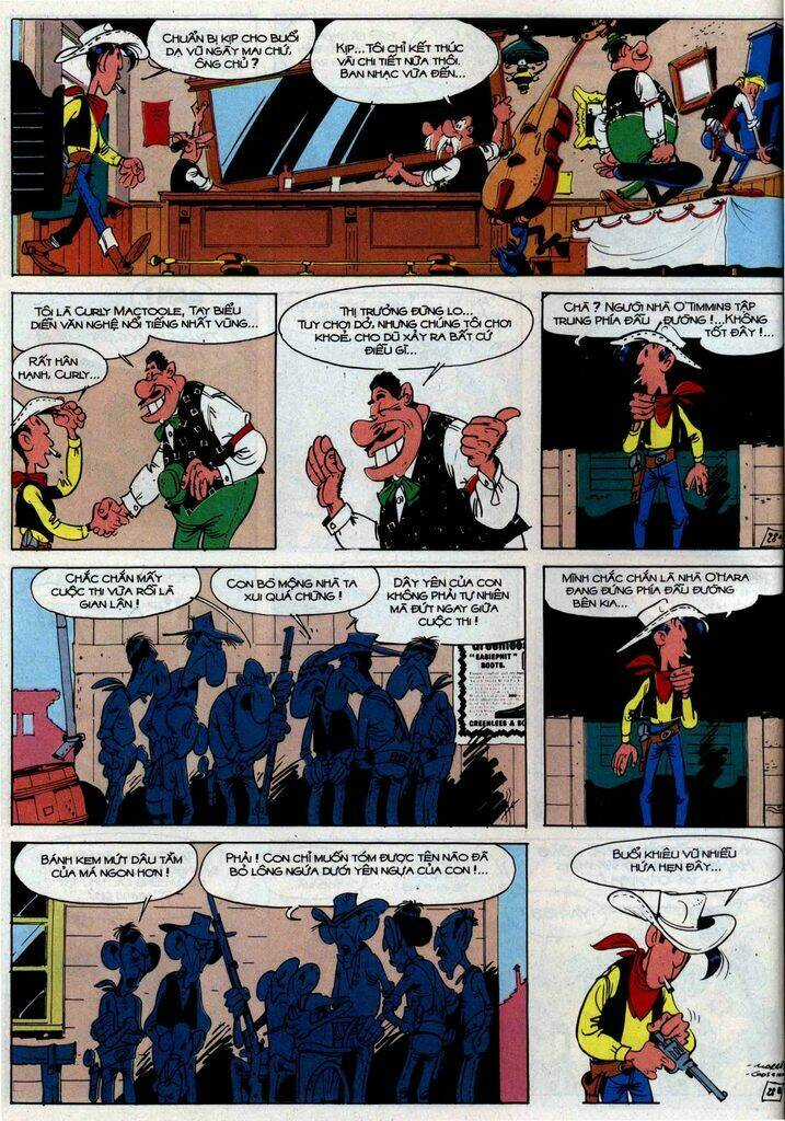 Lucky Luke - Chapter 46 - Trang 28