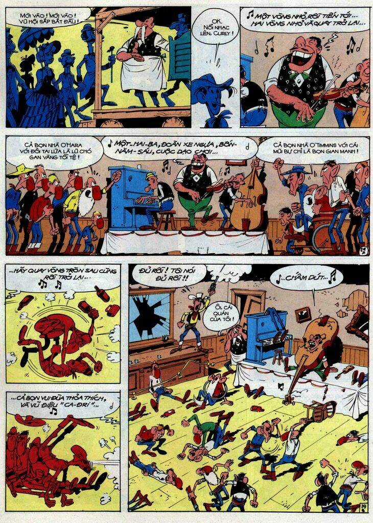 Lucky Luke - Chapter 46 - Trang 29