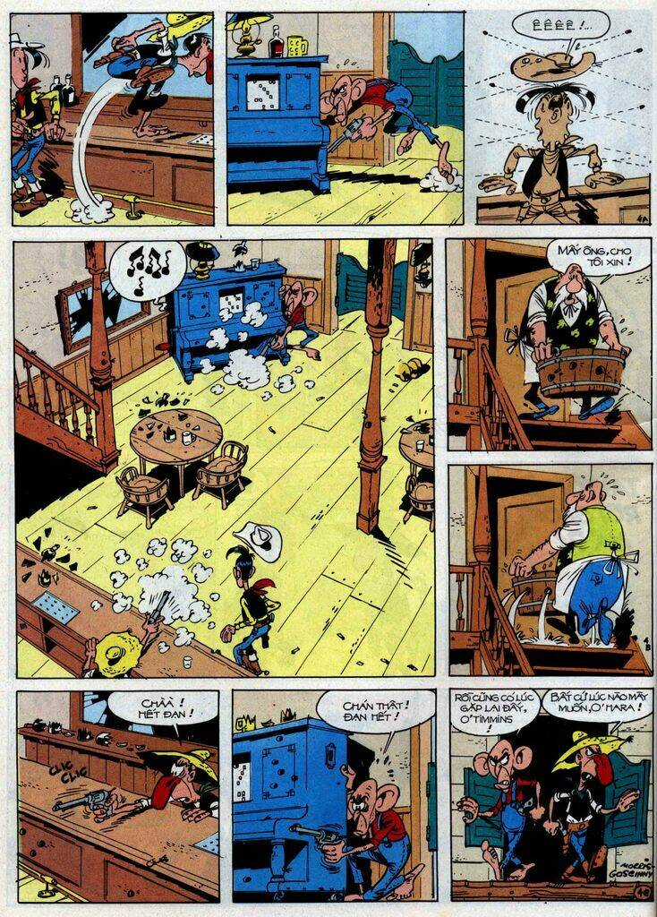 Lucky Luke - Chapter 46 - Trang 4
