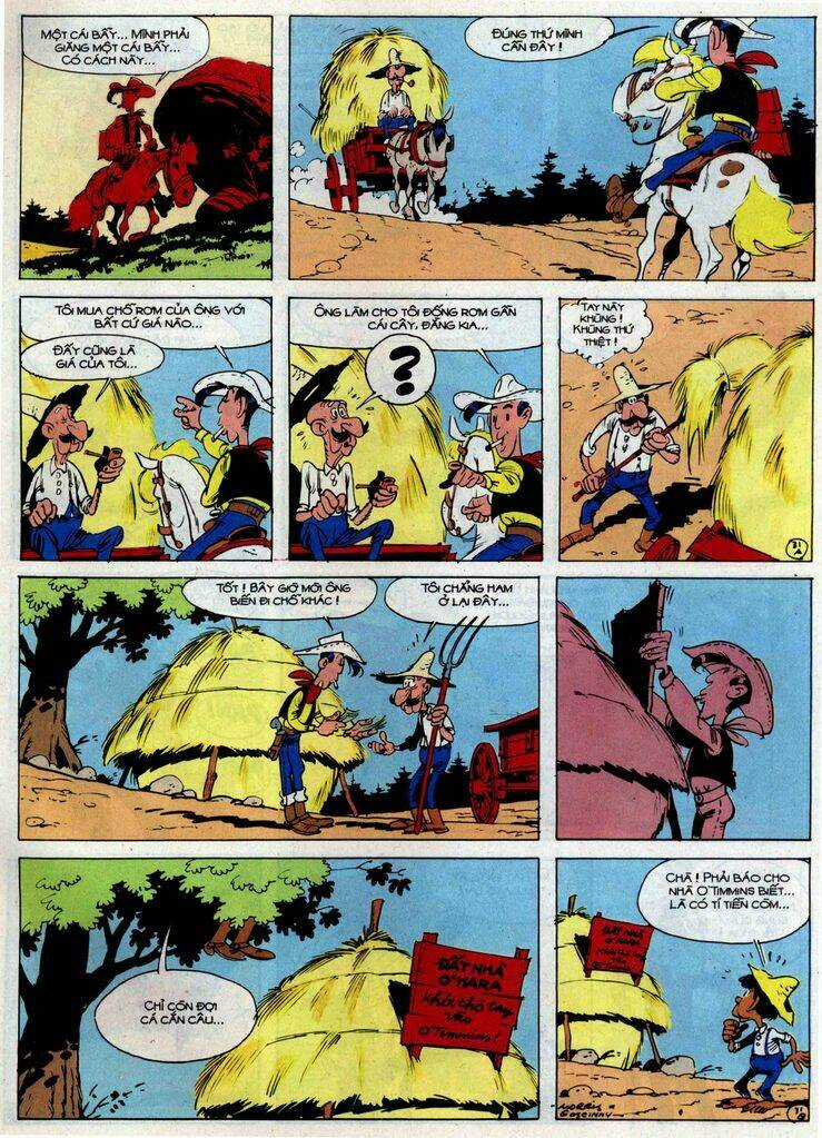 Lucky Luke - Chapter 46 - Trang 31