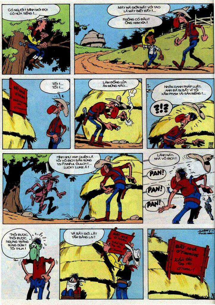 Lucky Luke - Chapter 46 - Trang 32