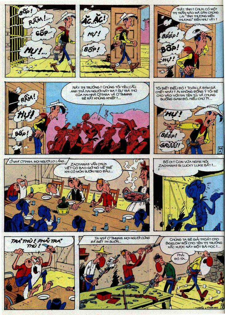 Lucky Luke - Chapter 46 - Trang 34