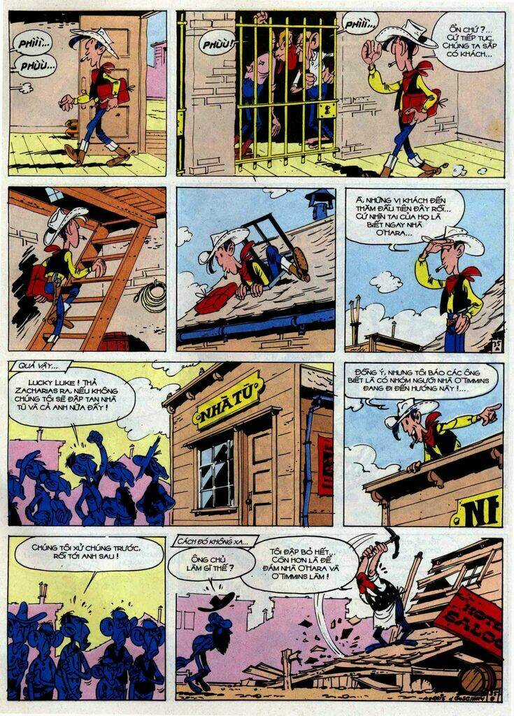 Lucky Luke - Chapter 46 - Trang 35