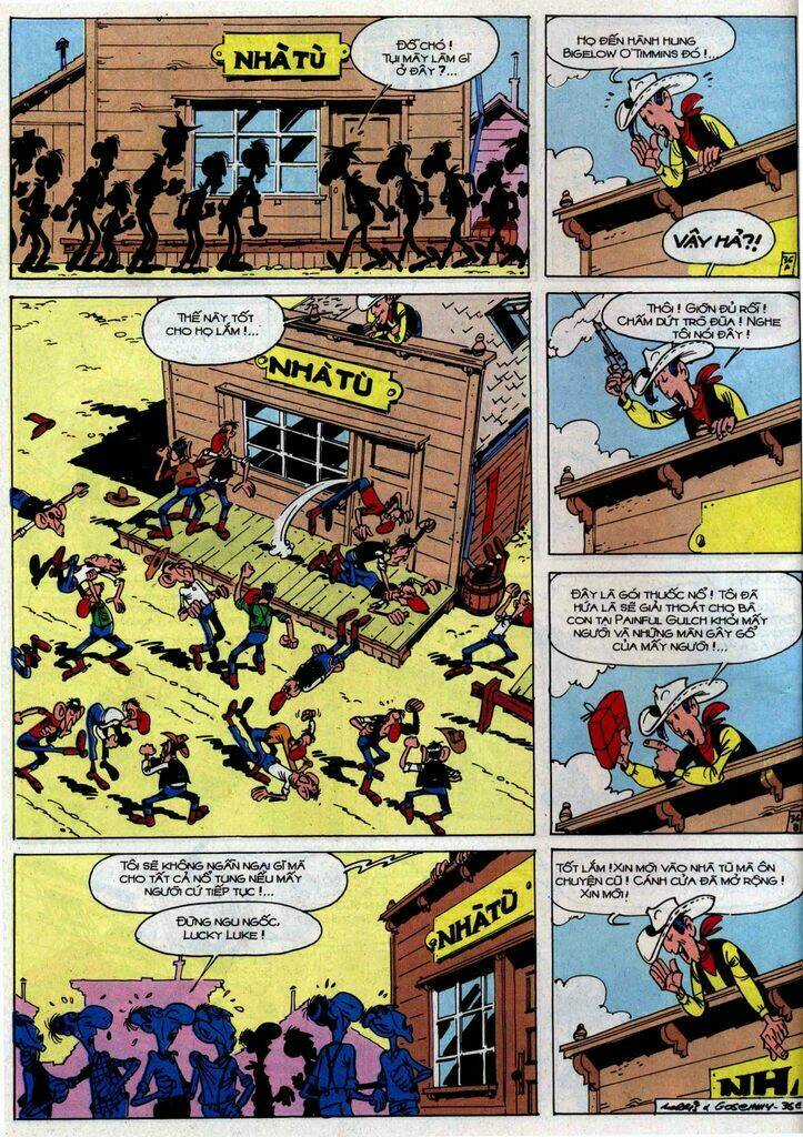 Lucky Luke - Chapter 46 - Trang 36