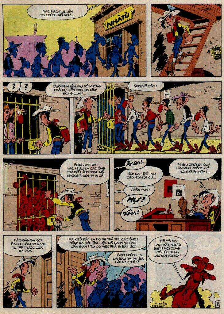 Lucky Luke - Chapter 46 - Trang 37