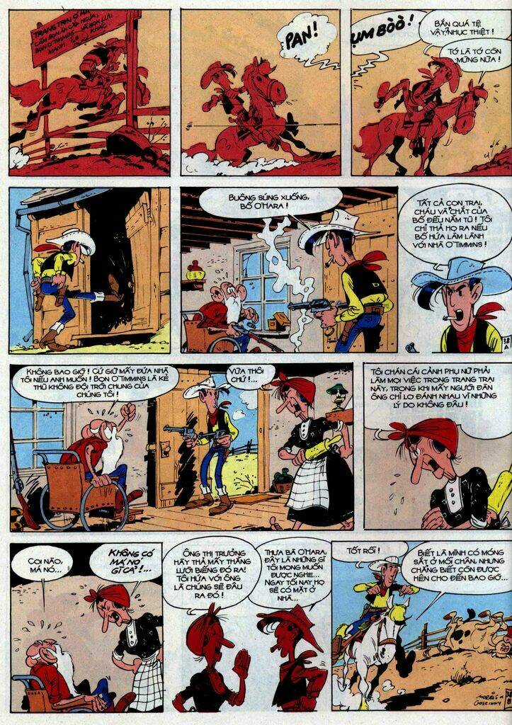 Lucky Luke - Chapter 46 - Trang 38