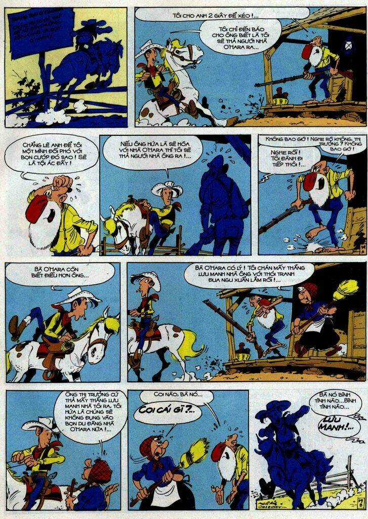 Lucky Luke - Chapter 46 - Trang 39