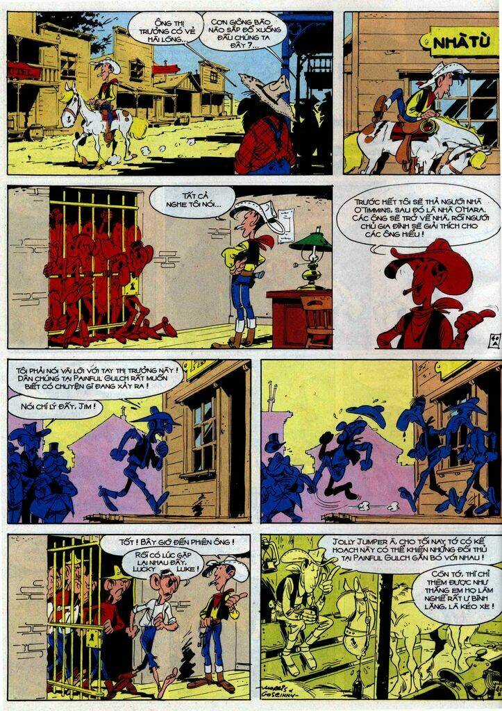 Lucky Luke - Chapter 46 - Trang 40