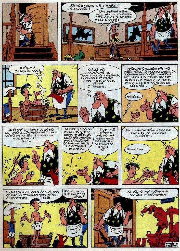 Lucky Luke - Chapter 46 - Trang 5