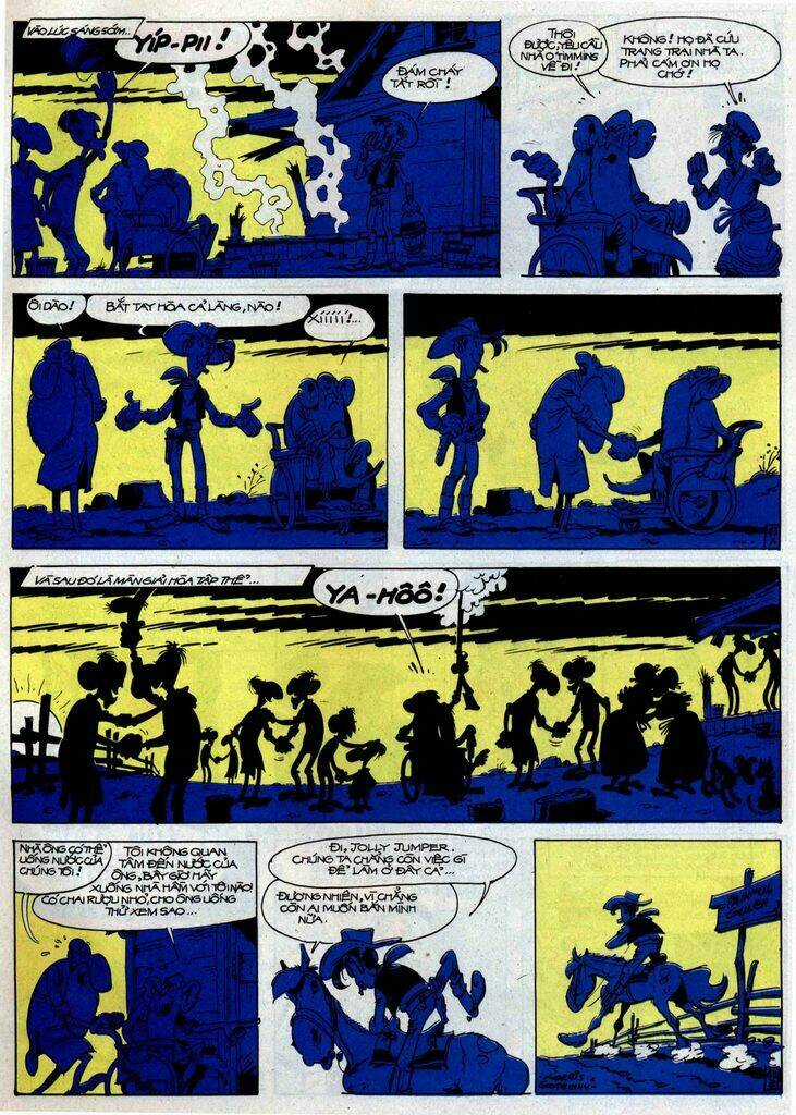 Lucky Luke - Chapter 46 - Trang 43
