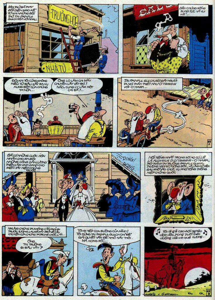 Lucky Luke - Chapter 46 - Trang 44
