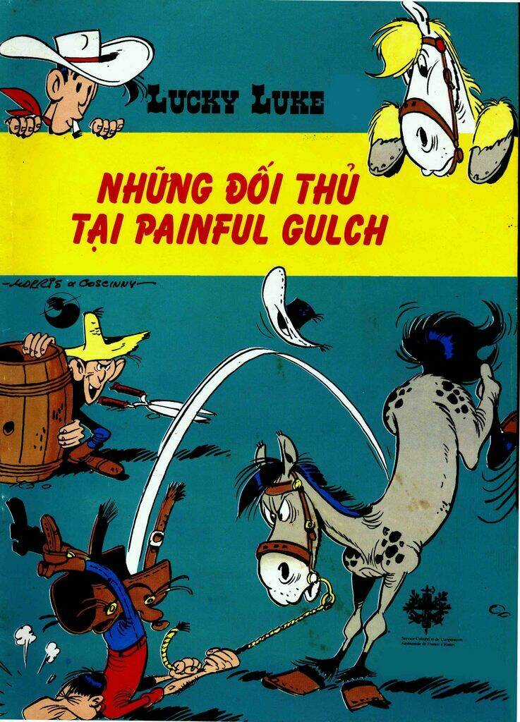 Lucky Luke - Chapter 46 - Trang 45