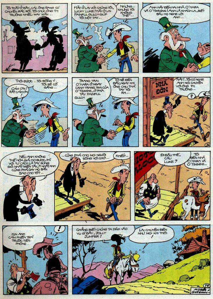 Lucky Luke - Chapter 46 - Trang 7
