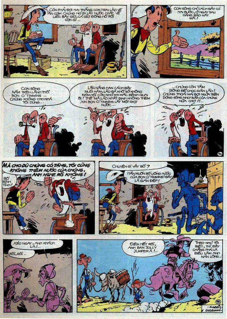 Lucky Luke - Chapter 46 - Trang 9