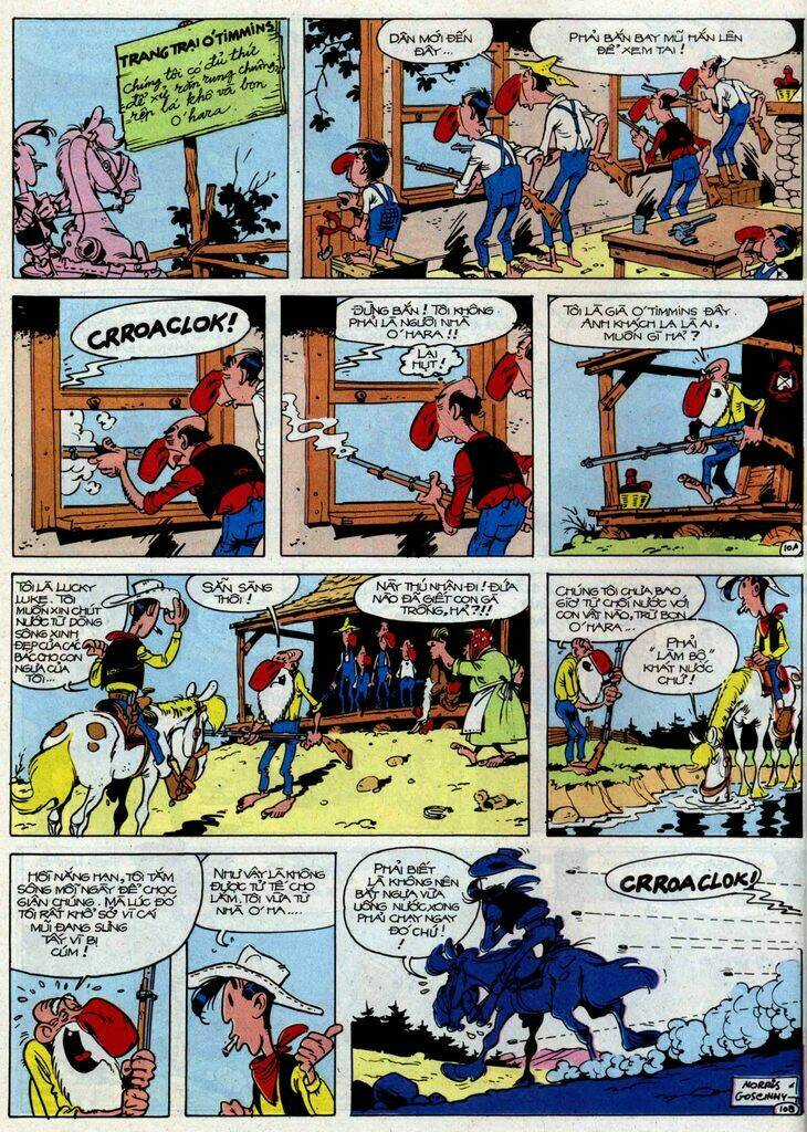 Lucky Luke - Chapter 46 - Trang 10