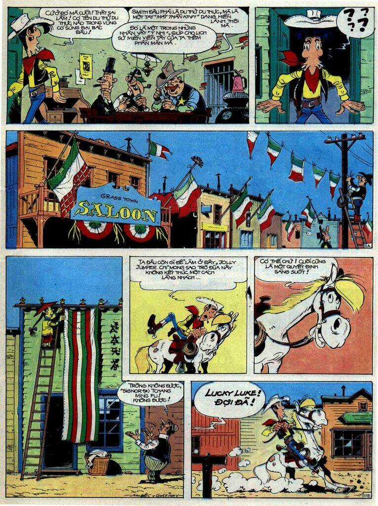 Lucky Luke - Chapter 47 - Trang 11