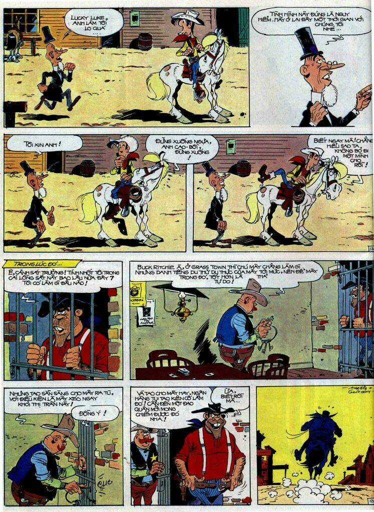 Lucky Luke - Chapter 47 - Trang 12