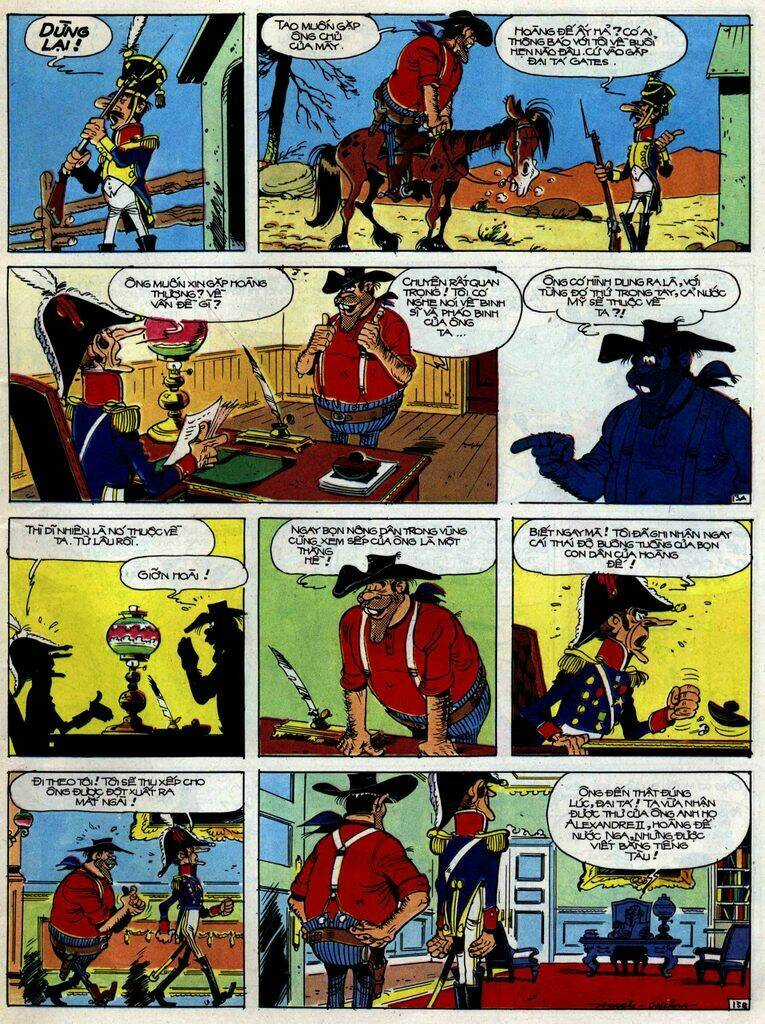 Lucky Luke - Chapter 47 - Trang 13