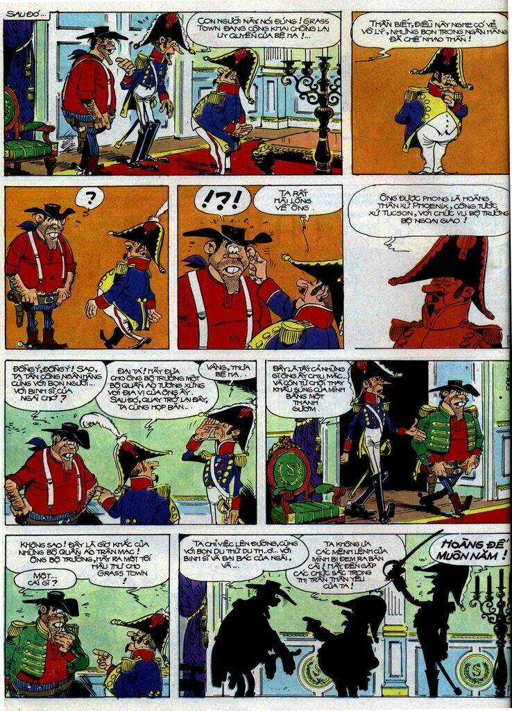 Lucky Luke - Chapter 47 - Trang 16